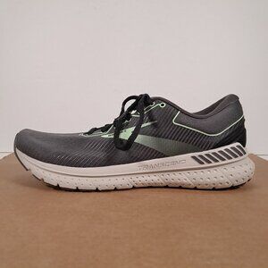 Brooks Transcend 7 Athletic Shoes Women 9.5 B Medium Gray Green Run 1203191B082
